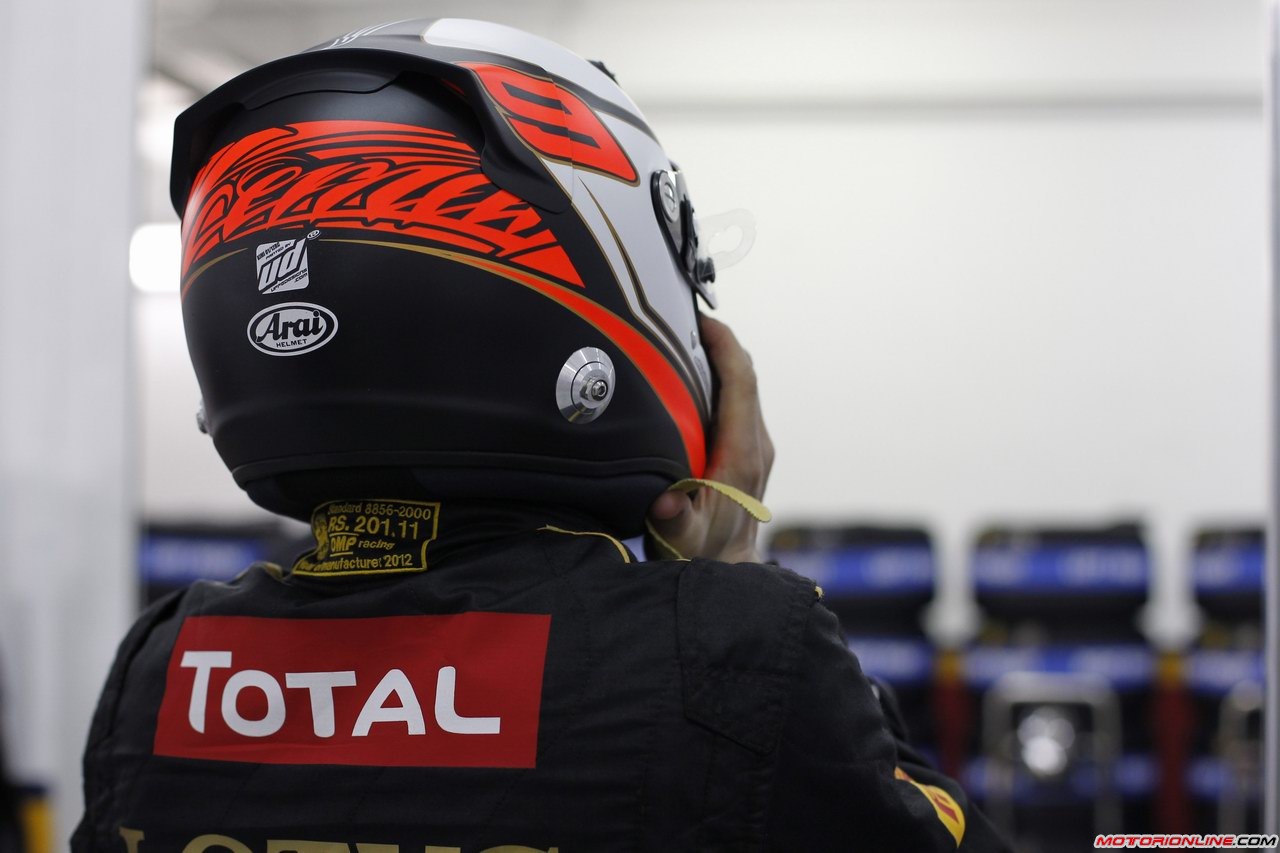 Raikkonen Test Valencia